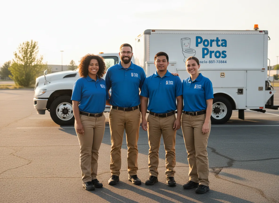 Porta Potty Rental company in Streeter, ND